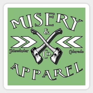 Misery and Company 2 Sticker